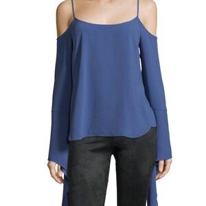 NWT Vintage BCBGMaxazaria cold shoulder top